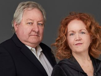 Straightjacketproductions Bakersfield Mist John Wood and Julie Nihill - photo by Gina Milicia