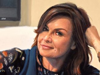Peter Smeeth Lisa Wilkinson AM