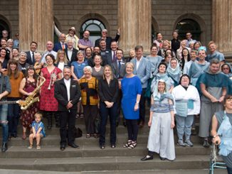 Bendigo Regional Centre for Culture announcement - photo by Bill Conroy (courtesy of Creative Victoria)