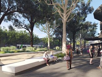 City of Melbourne Southbank Boulevard