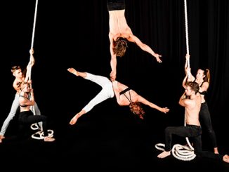 Gasworks One Fell Swoop Circus - photo by Aaron Walker Photography