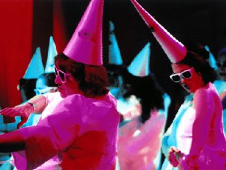 La Mama Discontinuities, a triple bill staged at La Mama in 2002