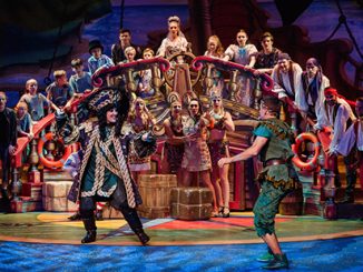 Bonnie Lythgoe Productions presents The Adventures of Peter Pan and Tinker Bell in Return to Pantoland - photo by Robert Catto