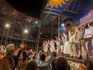 Pop Up Globe Much Ado About Nothing