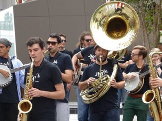 QMF JMI New Orleans Street Parade