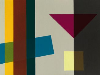 Ralph Balson, Constructive Painting 1963 - photo by John Brash