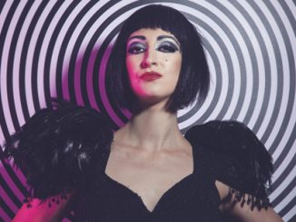 The Little Death Club's Bernadette Byrne - photo by Ayesha Hussian