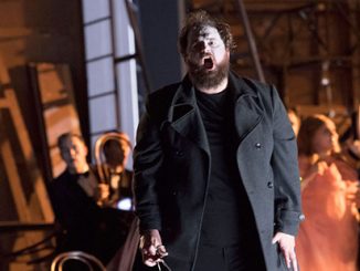 ADELAIDE FESTIVAL 2018 Hamlet Allan Clayton - photo by Richard Hubert Smith