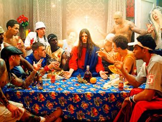 BIFB David LaChapelle, Last Supper from Jesus Is My Homeboy series, 2003 (detail)