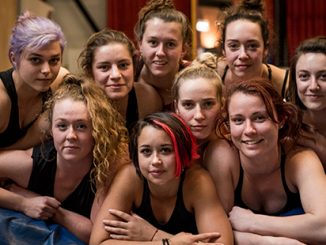 Circus Oz Strong Women - photo by Tania Jovanovic