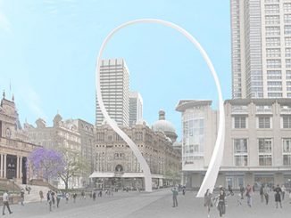 City of Sydney Cloud Arch
