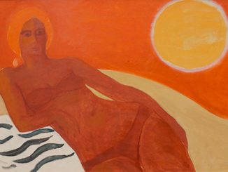 MPRG Constance Stokes, Sunbather, 1980s