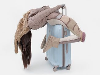 MUMA Future Eaters Anna Uddenberg, Savage #2 (quilted crutch) 2017 - photo by Gunter Lepkowski