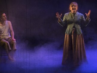 Malthouse Elephant Man Daniel Monks, Julia Forsyth - photo by Pia Johnson