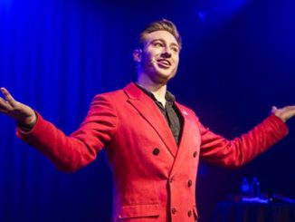 Matthew Mitcham Under the Covers - photo by John McRae