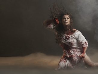Opera Australia Lucia di Lammermoor Jessica Pratt - photo by Georges Antoni