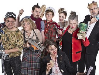 Baggage Productions Anno Zombie - photo by Michael Foxington Photography 