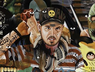 David Griggs, Zoloft Nation, 2009 (detail) - courtesy of Germanos Collection
