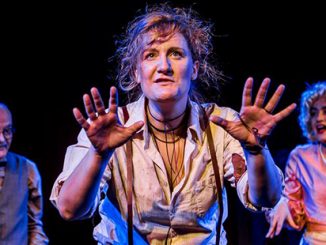 Hayes Theatre Co Calamity Jane Tony Taylor Virginia Gay Sheridan Sheridan Harbridge - photo by John McRae