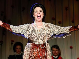 Hayes Theatre Co Melba Emma Matthews - photo by Clare Hawley