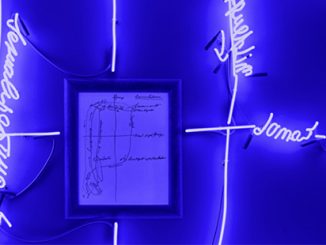 Joseph Kosuth, A Conditioning of Consciousness, 1988 (detail)