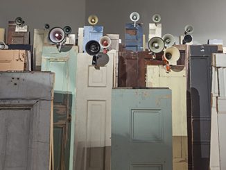 Kader Attia, Asesinos! Asesinos! 2014 (detail)
