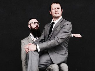 MKA Tobias Manderson-Galvin and Dr Tom Payne - photo by Wilson Liew
