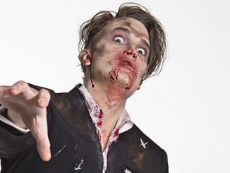 Matthew Dorning in Anno Zombie - photo by Michael Foxington Photography