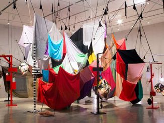 Mikala Dwyer, Square cloud compound, 2010