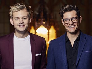 Twisted Broadway 2017 Regent Theatre Joel Creasey and Rob Mills