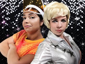 Cabaret in the Glen Sunny Ray and the Magnificent Moon Olivia Charalambous and Simone Page-Jones