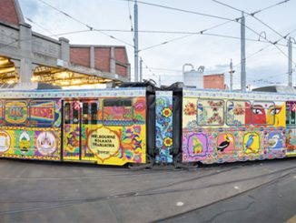 MF Art Trams Bushra Hasan Tramjatra