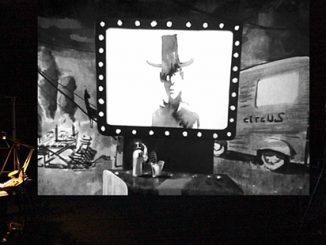 Dark Circus - photo by J M Bensenval