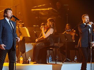 Michael Ball & Alfie Boe at QPAC Brisbane - photo by Mitch Lowe