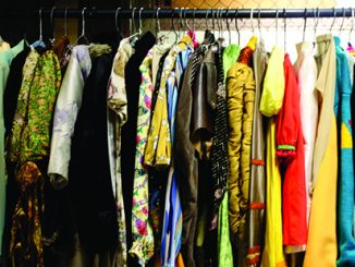 OA Costume Sale Rack