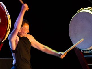 TaikOz Ian Cleworth - photo by Matt Devlin