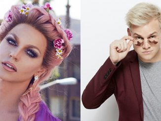 Adelaide Fringe Courtney Act and Joel Creasey