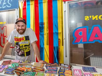 Callum Preston's Milk Bar Icon of Suburbia