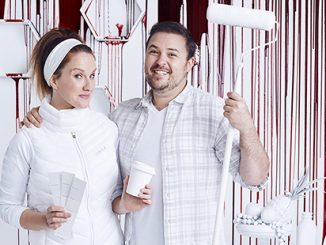 MTV Vivid White Verity Hunt-Ballard and Brent Hill