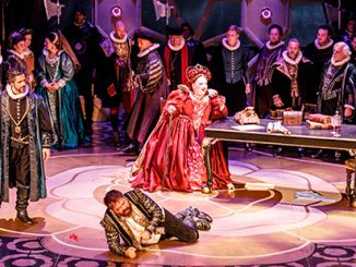 Melbourne Opera Roberto Devereux - photo by Robin Halls