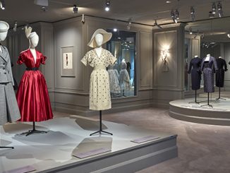 NGV The House of Dior Seventy Years of Haute Couture - photo by Sean Fennessy