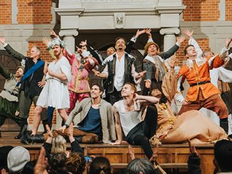 Pop Up Globe As You Like It - photo by Jay Wennington