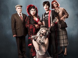 The Strange and Spektakular Lives of Otto & Astrid - photo by Rob Blackburn