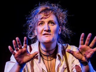 Virginia Gay in Calamity Jane - photo by John McRae