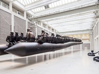 BoS Ai Weiwei Law of the Journey - National Gallery of Prague