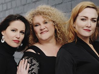 PMSF Cyrens Amanda Harrison, Melissa Langton and Chelsea Renton-Gibb