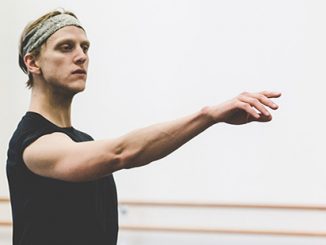 TAB David Hallberg - photo by Kate Longley