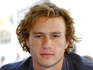 Heath Ledger - photo by Anthony Harvey