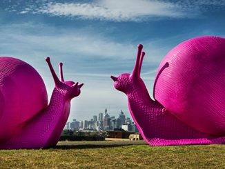 Snailovation - photo courtesy of Art and About / City of Sydney