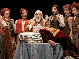 Opera Australia's 2018 production of The Nose at the Sydney Opera House - photo by Prudence Upton